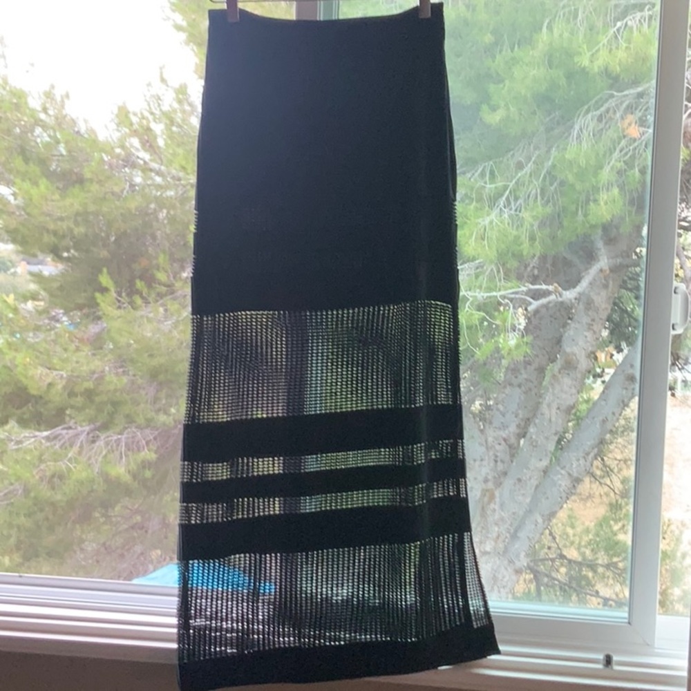 Beautiful black maxi skirt from Zara